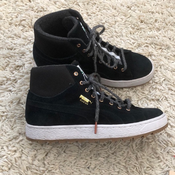 Puma Shoes - Limited edition Excellent Condition puma high tops